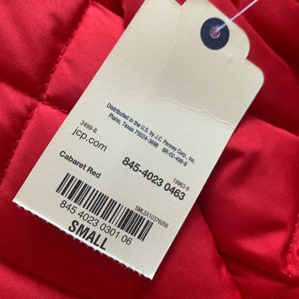 Red Puffer Jacket - Picture 5 of 5
